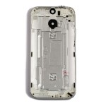 HTC One M8 Back Housing Cover - Silver